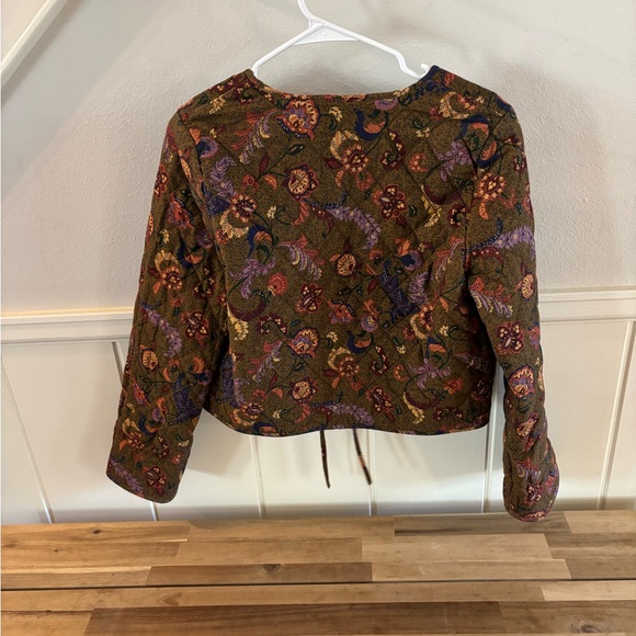 Sezane Paoline Dana Quilted Jacket - Picture 4 of 5